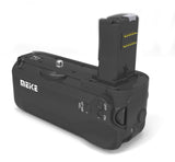 Meike Batteriegriff Set für Sony Alpha a7 a7R a7S wie VG-C1EM + 2x ayex NP-FW50 Akku + USB Dual Ladegerät MK-A7