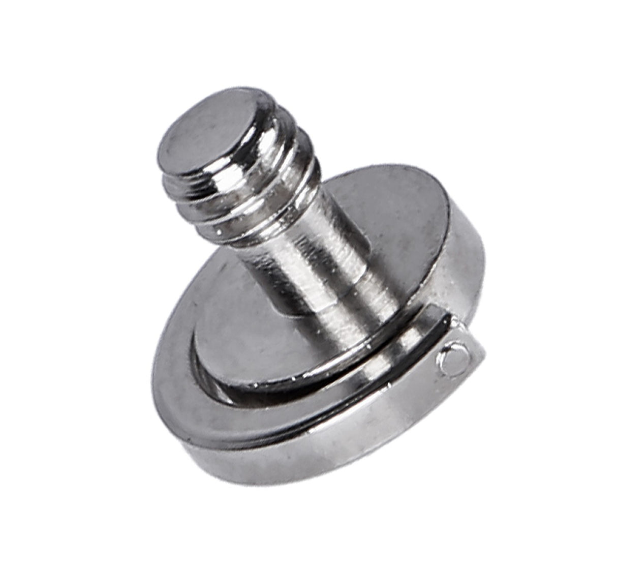 Klipschraube 1/4" Adapterschraube für Wechselplatte Kugelkopf Stativ