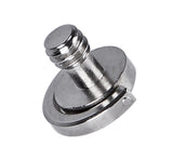 Klipschraube 1/4" Adapterschraube für Wechselplatte Kugelkopf Stativ