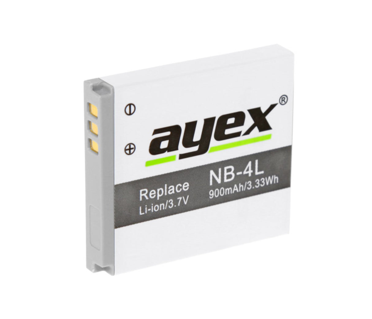 NB-4LH Akku 3 Stück für Canon Digitalkameras langlebig & zuverlässig