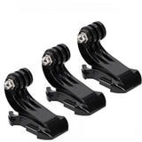 J-Hook Buckle Mount 3 Stück Schnellwechselhalterung für GoPro & andere Action-Cams