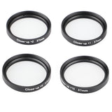 ayex Close up Makro Linsen Set 37mm - 4 teilig (+1, +2, +4, +10)