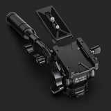 JUSINO Hydraulik Präzisions-Videoneiger 15kg Tragkraft HD-60M