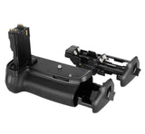 Batteriegriff Set für Canon EOS 90D 80D 70D + 2x LP-E6N Akku + 1x USB Dual Ladegerät wie BG-E14
