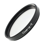 ayex Close up Makro Linsen Set 46mm - 4 teilig (+1, +2, +4, +10)