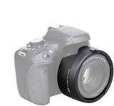 Gegenlichtblende für Canon EF 50mm f/1.8 STM Tulpenform ersetzt ES-68II