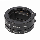 Automatik Makro Zwischenringe für Sony E-Mount Systemkameras MK-S-AF3B