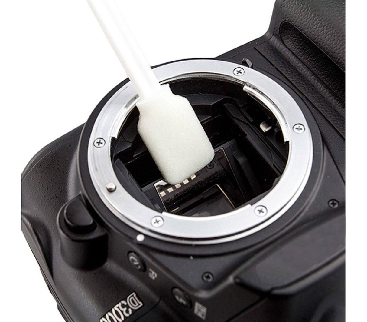 Sensor-Reiniger 6x Swabs, nass Mikrofaser-Swab für CCD/CMOS Sensor 6-tlg.