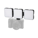 RGB Videoleuchte einstellbare Helligkeit 20 kreative Lichteffekte W64 RGB