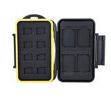 Speicherkarten Schutzbox Memory Card Case für 8 Micro SD + 4 SD Karten (MC-SDMSD12)