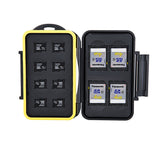 Speicherkarten Schutzbox Memory Card Case für 8 Micro SD + 4 SD Karten (MC-SDMSD12)