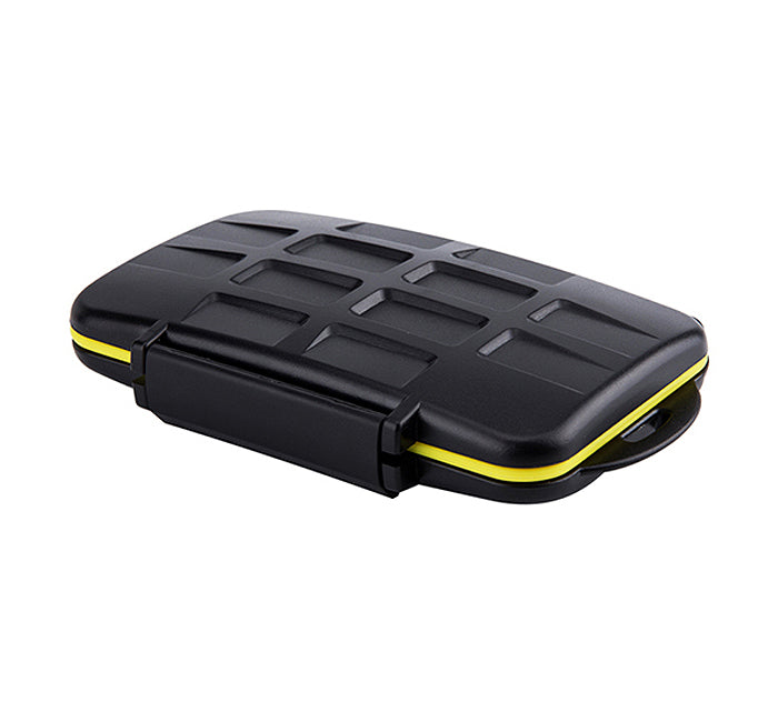 Speicherkarten Schutzbox Memory Card Case für 8 Micro SD + 4 SD Karten (MC-SDMSD12)