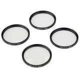 ayex Close up Makro Linsen Set 58mm - 4 teilig (+1, +2, +4, +10)