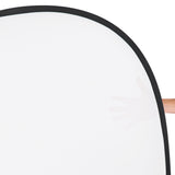Großer Faltreflektor Diffusor 5 in 1, 150cm x 200cm rechteckig