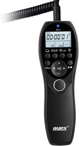 Timer Fernauslöser AX-3 DC0 zB Nikon Z9 Z8 D850 D810 D700 D5 D4S D3 Serie Bulb Delay Fokussieren