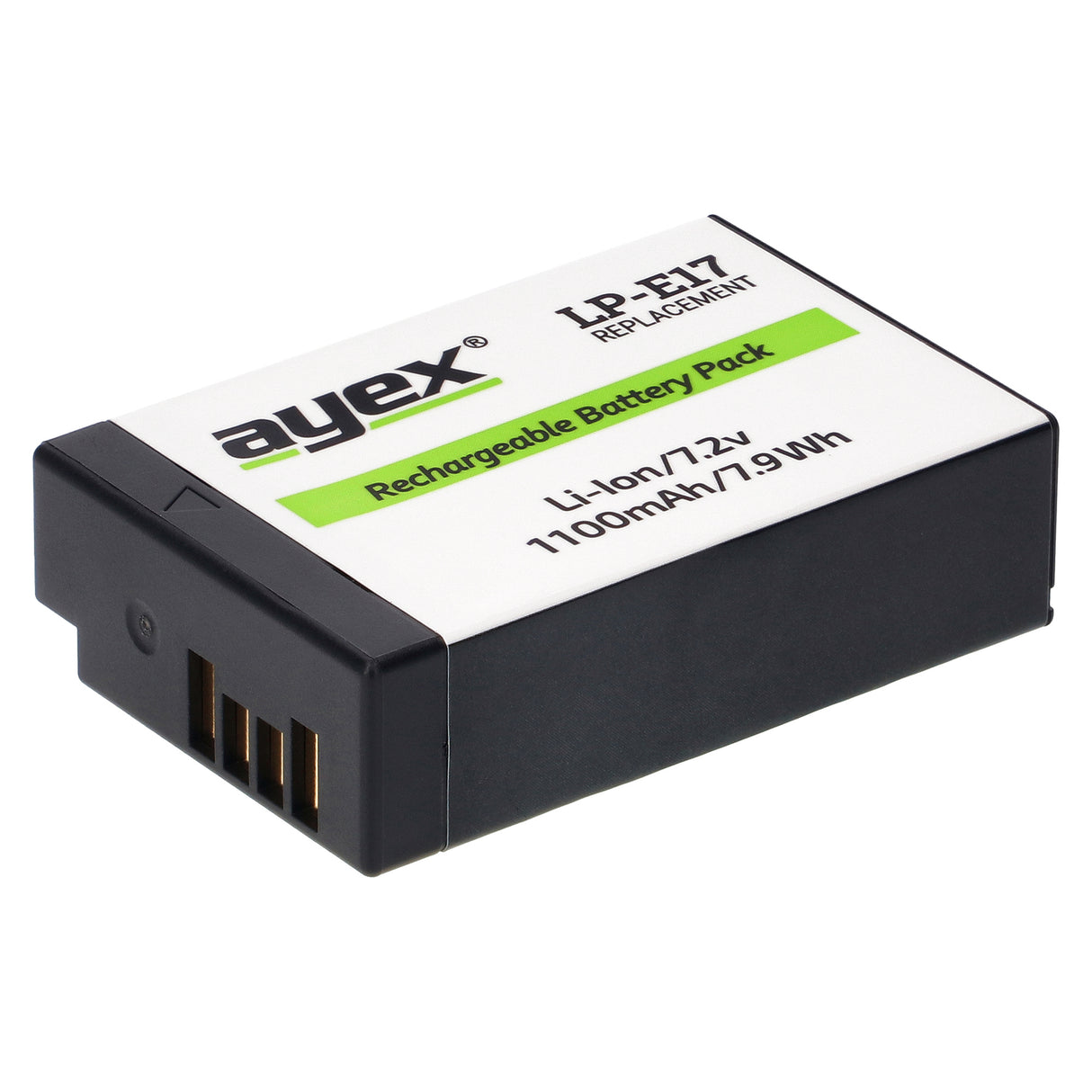 LP-E17 Akku für zB Canon RP R100 R50 R8 77D 750D 760D 800D 850D M3 M5 M6 Mark II