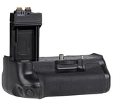 Batteriegriff Set für Canon EOS 700D 650D 600D 550D + 2x LP-E8 Akku + 1x USB Dual Ladegerät