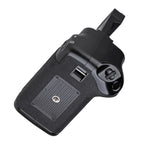 Batteriegriff Set für Canon EOS 700D 650D 600D 550D + 2x LP-E8 Akku + 1x USB Dual Ladegerät