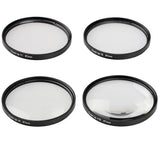 ayex Close up Makro Linsen Set 67mm - 4 teilig (+1, +2, +4, +10)