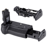 Batteriegriff Set für Canon EOS 6D + 2x LP-E6N Akku + 1x USB Dual Ladegerät wie BG-E13