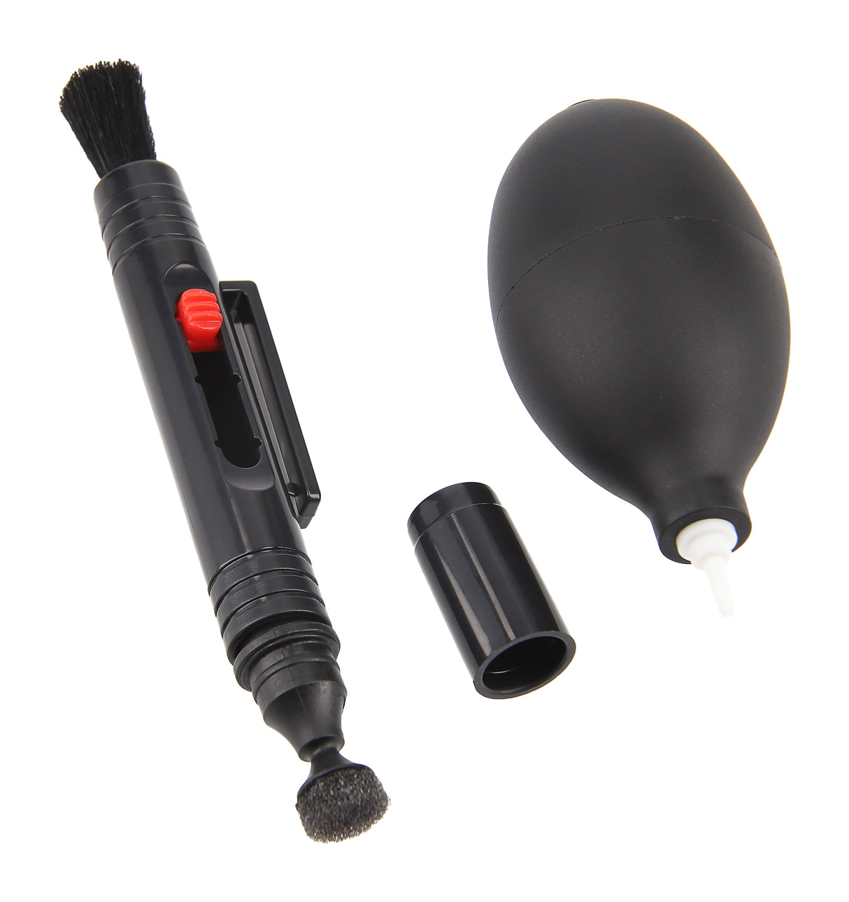 Zubehör Set für Sony S1 mit Fernauslöser AX-10 Blasebalg Handschlaufe Reinigungsstift