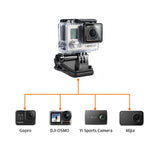 Clip Mount Halterung für Actioncams kompatibel für GoPro DJI Osmo Insta360 etc.