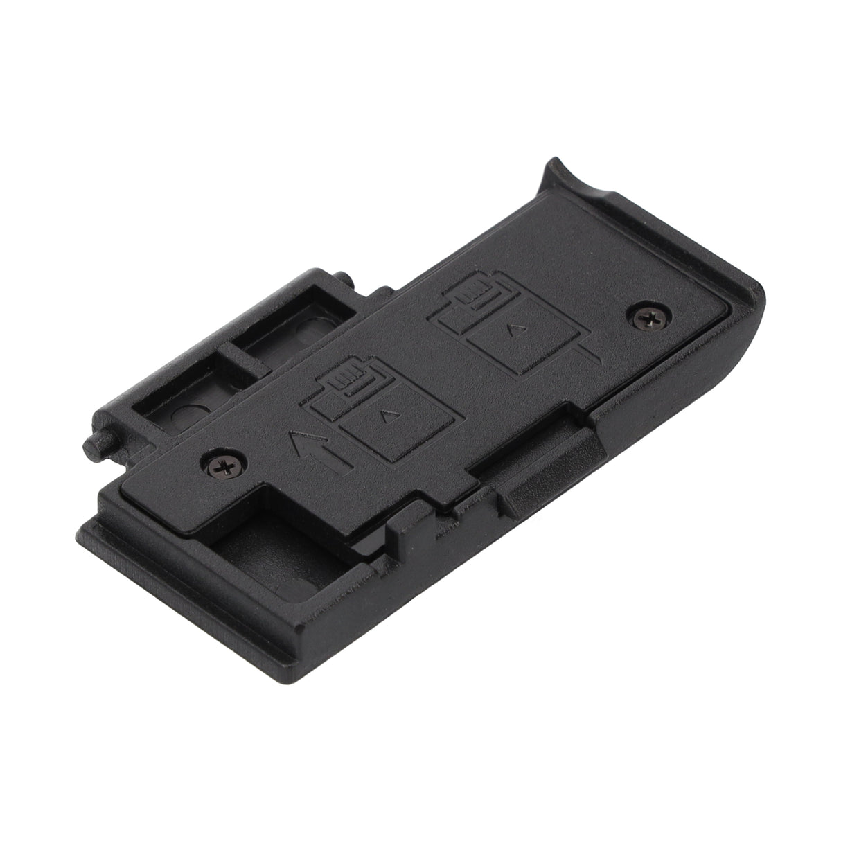 Ersatz Batteriefachdeckel für Canon EOS 550D Akkufach Deckel