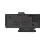 Ersatz Batteriefachdeckel für Canon EOS 650D 700D Akkufach Deckel