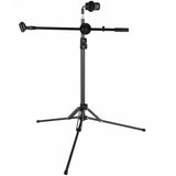ayex flexibles Mikrofonstativ mit Halter Tablet Smartphonehalterung 1/4 Zoll Spigot Adapter