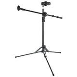 ayex flexibles Mikrofonstativ mit Halter Tablet Smartphonehalterung 1/4 Zoll Spigot Adapter