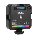 RGB Videoleuchte einstellbare Helligkeit 20 kreative Lichteffekte W64 RGB