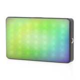 Vielseitige RGB LED Videoleuchte mit 20 Lichteffekten LCD-Display & integriertem Akku