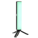 RGB LED Videolichtstab rundförmig mit 184 universellen Lichtperlen 3000mAh Akku ladbar über USB-C