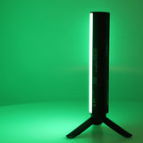 RGB LED Videolichtstab rundförmig mit 184 universellen Lichtperlen 3000mAh Akku ladbar über USB-C