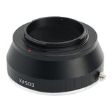 Objektivadapter für EOS EF/EFS an Fuji FX Mount Kameragehäuse