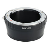 Objektivadapter für Nikon F Objektiv an Fuji FX Kamera X Mount