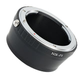 Objektivadapter für Nikon F Objektiv an Fuji FX Kamera X Mount