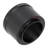 Objektivadapter T2-Objektive an Fuji FX Mount Kameragehäuse