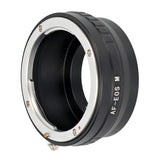 Objektivadapter Nikon AF Objektive an Canon EF-M Kameras