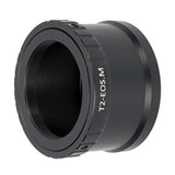 Objektivadapter T2-Objektive an Canon EF-M Kameras