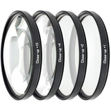 ayex Close up Makro Linsen Set 77mm - 4 teilig (+1, +2, +4, +10)