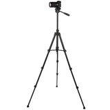 Fotostativ mit schwenkbarer 90°-Mittelsäule für kreative Perspektiven