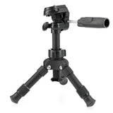 ayex Leichtes Robustes Kamera Stativ mit 3-Wege-Kopf Schnellwechselplatte & Wasserwaage Aluminium