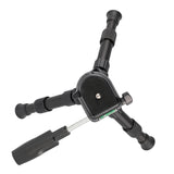 ayex Leichtes Robustes Kamera Stativ mit 3-Wege-Kopf Schnellwechselplatte & Wasserwaage Aluminium