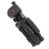 ayex Leichtes Robustes Kamera Stativ mit 3-Wege-Kopf Schnellwechselplatte & Wasserwaage Aluminium