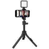 ayex Mini-Stativ & Selfie-Stick Bluetooth Auslöser tragfähig und kompakt