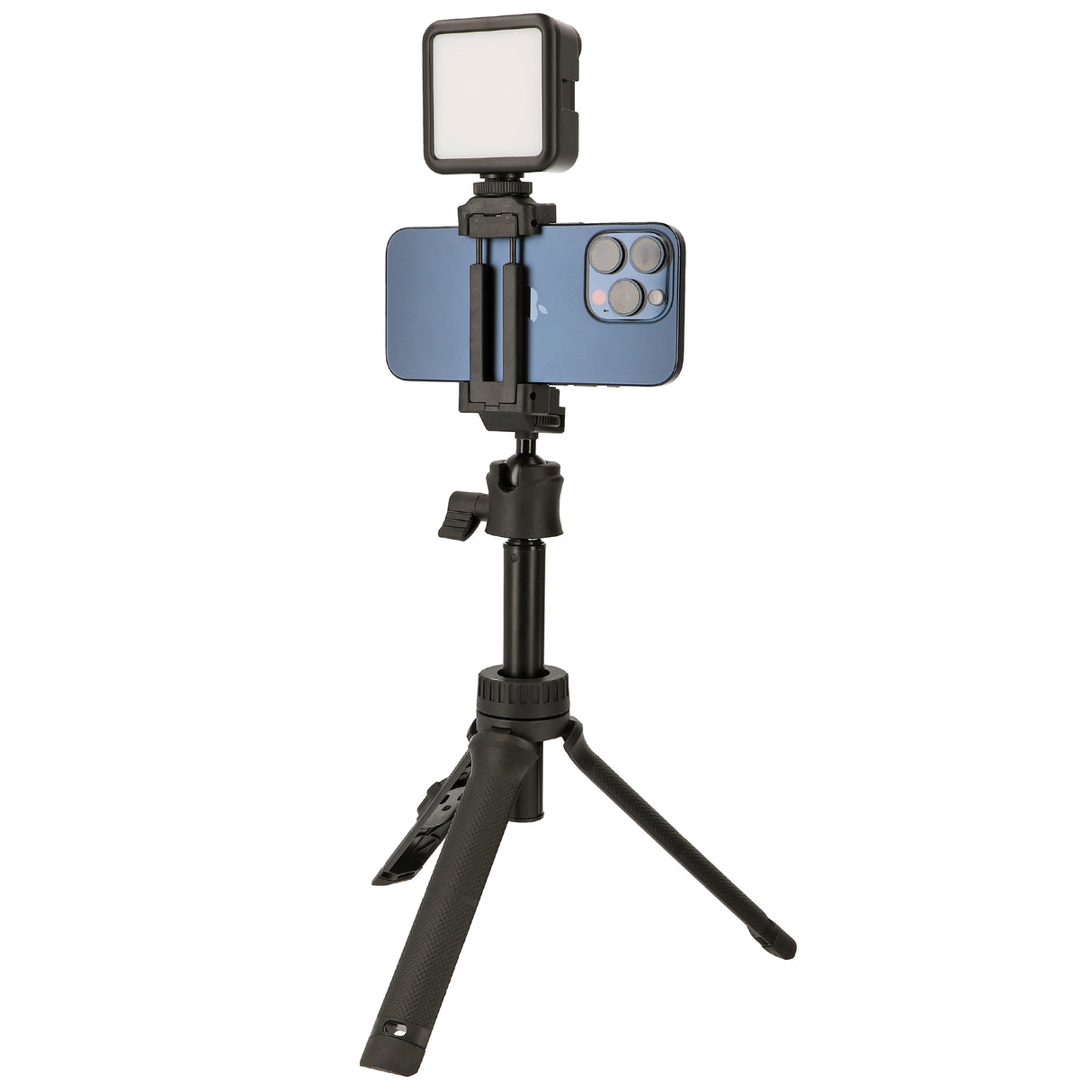 ayex Mini-Stativ & Selfie-Stick Bluetooth Auslöser tragfähig und kompakt