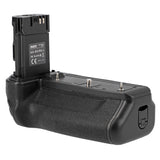 Batteriegriff für Canon EOS R5 R6 R6 Mark II Inkl. Timer-Fernauslöser wie BG-R10 kompakter Handgriff