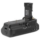Batteriegriff für Canon EOS R5 R6 R6 Mark II Inkl. Timer-Fernauslöser wie BG-R10 kompakter Handgriff