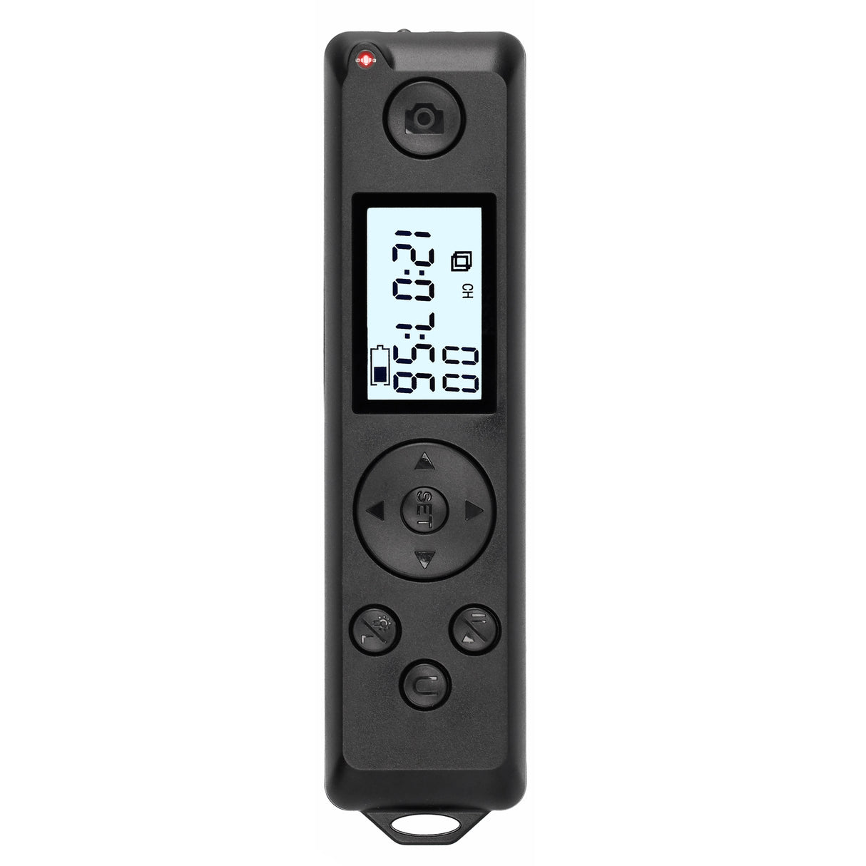 Batteriegriff für Canon EOS R5 R6 R6 Mark II Inkl. Timer-Fernauslöser wie BG-R10 kompakter Handgriff